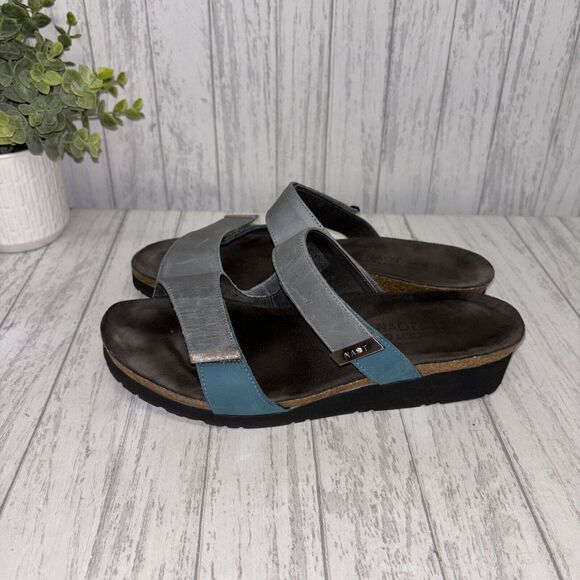 Womens Size 39 US 8 Naot Sandals EUC - Picture 3 of 6